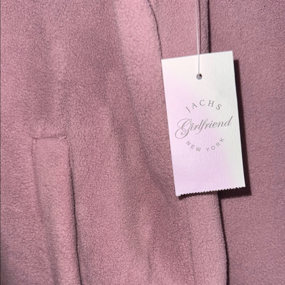 JACHS Girlfriend Mauve Pullover Jacket - Picture 3 of 4